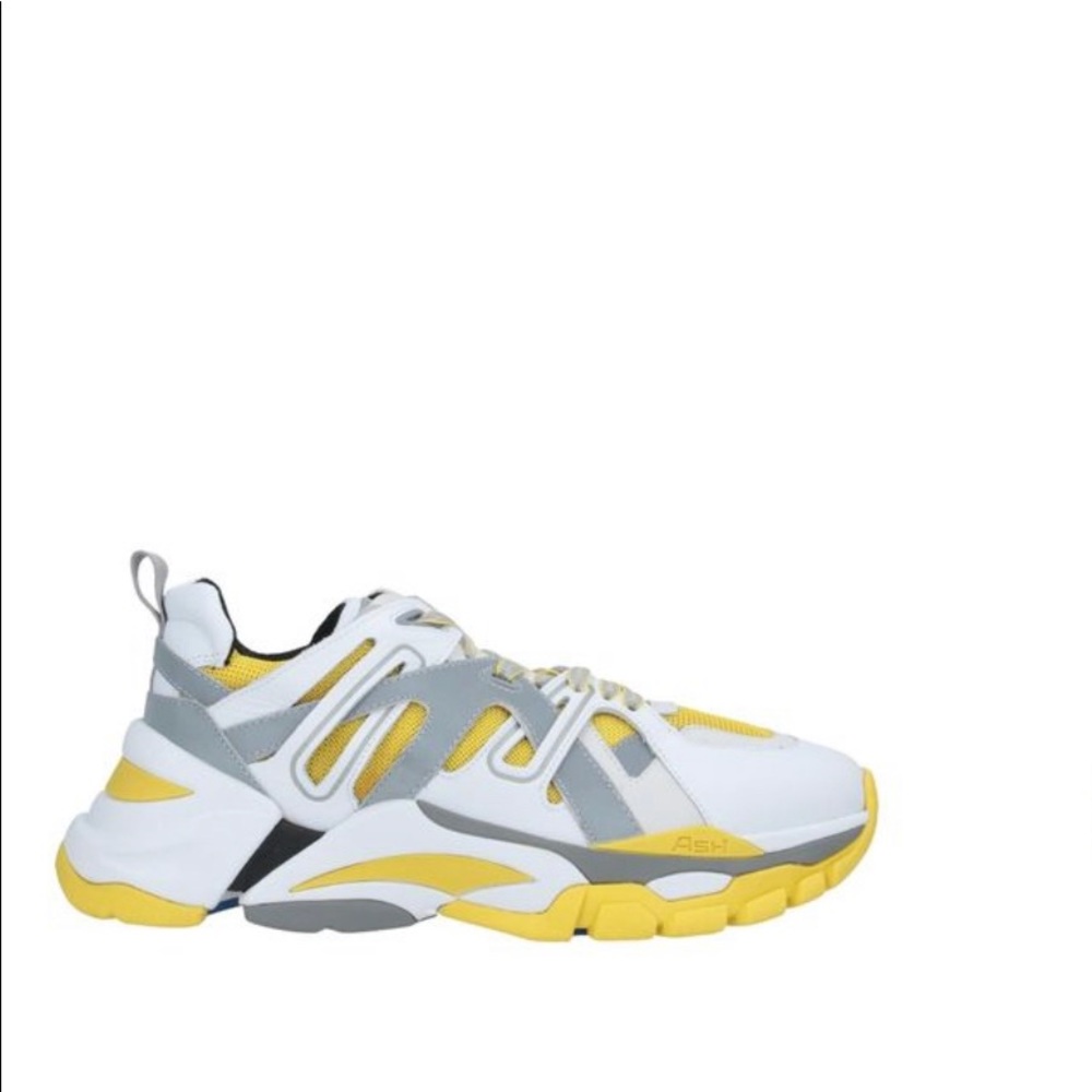 Ash yellow low top sneakers